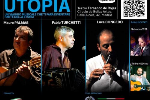 Concerto “Per Utopia” a Madrid: Un Omaggio alle Vittime del Piroscafo Utopia